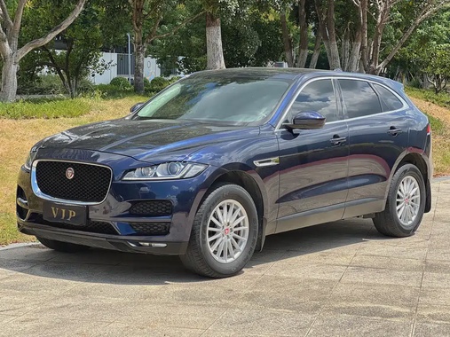 Jaguar F-Pace 2019