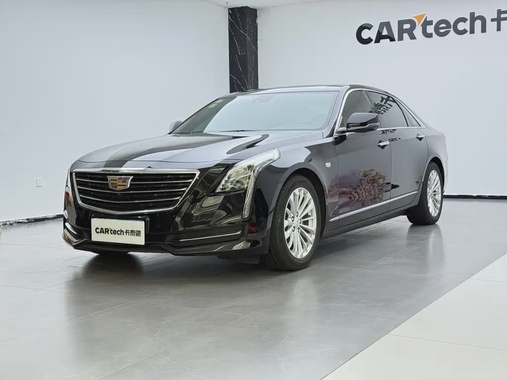 Cadillac CT6 2018