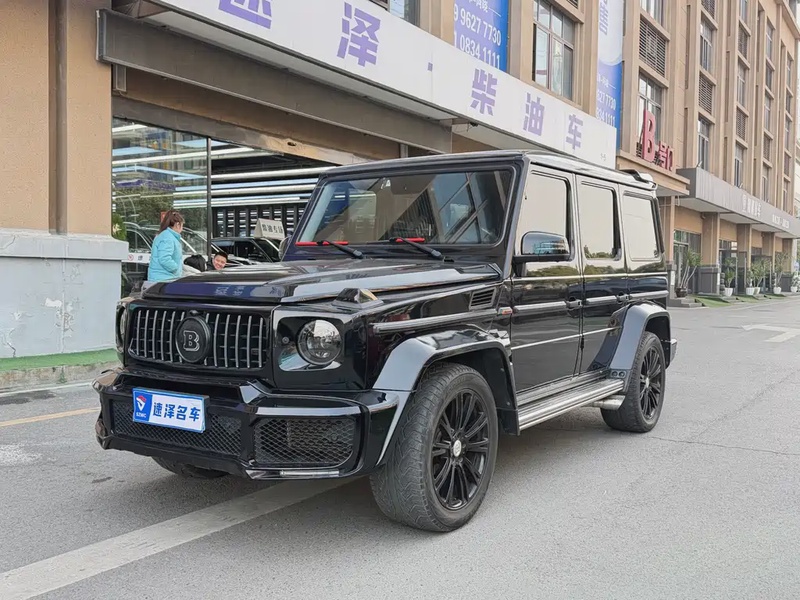 Mercedes-Benz G-Class
