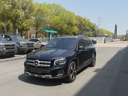 Mercedes-Benz GLB-Class 2022
