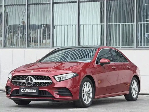 Mercedes-Benz A-Class 2021