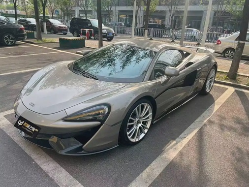 McLaren 570 2018