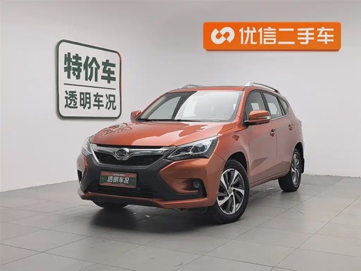 BYD Song 2016