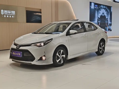 Toyota Levin 2019
