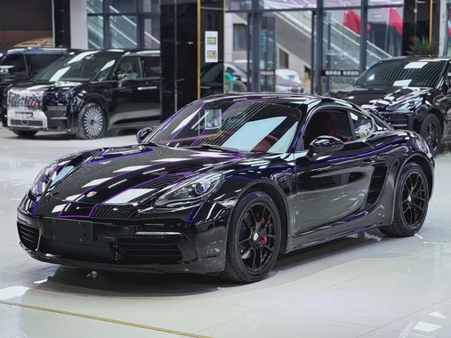 Porsche 718 2017