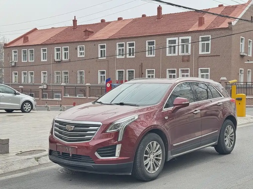 Cadillac XT5 2016