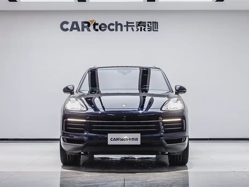 Porsche Cayenne 2021
