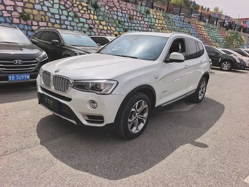 BMW X3 2017