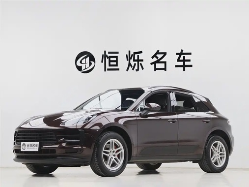 Porsche Macan 2021