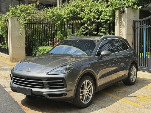 Porsche Cayenne 2020