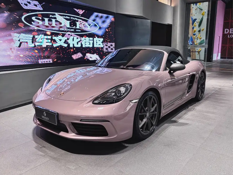 Porsche 718