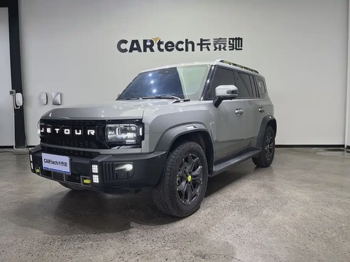 Jetour Traveller 2025