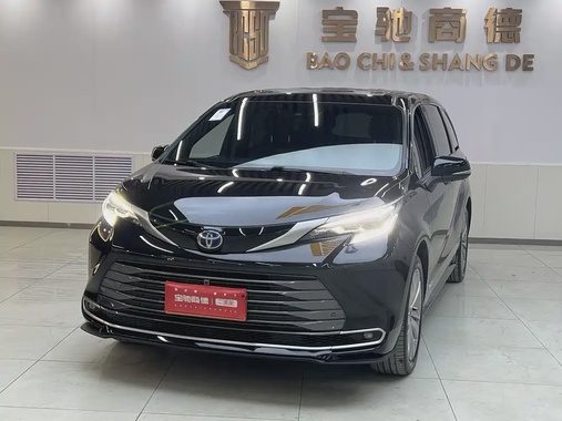 Toyota Sienna 2023