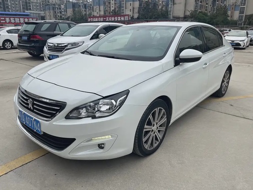 Peugeot 408 2015