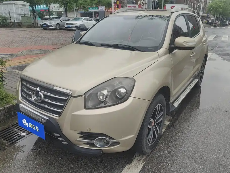 Geely GX7