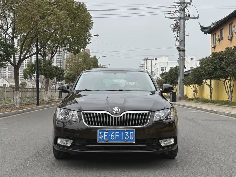 Skoda Superb