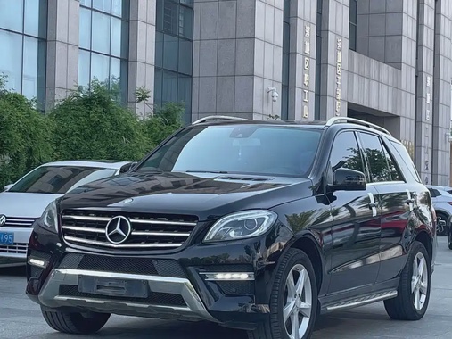 Mercedes-Benz M-Class 2013