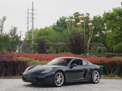 Porsche 718 2018