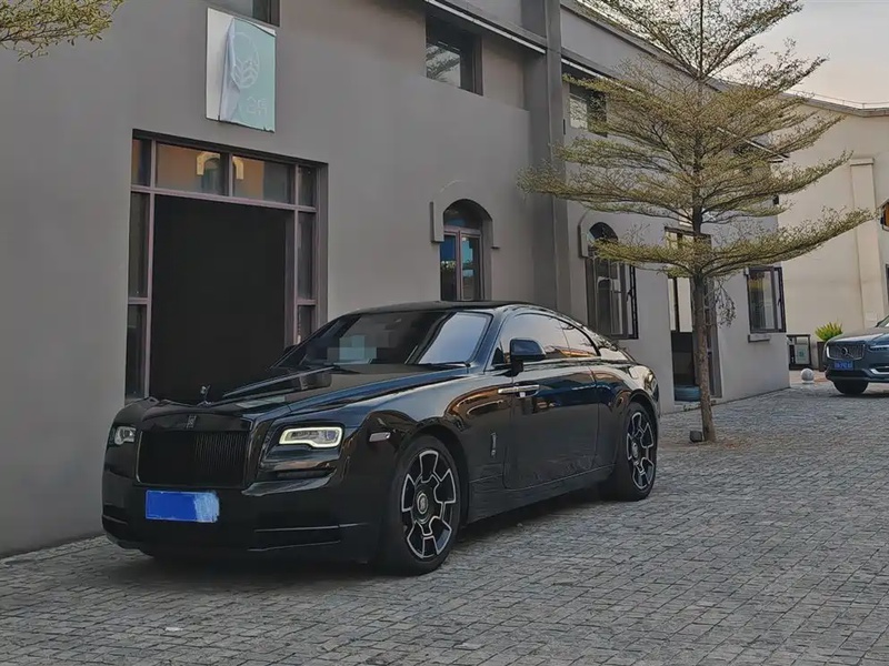 Rolls-Royce Wraith