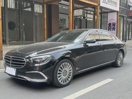 Mercedes-Benz E-Class 2022