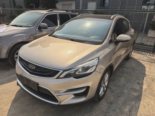 Geely GS 2017