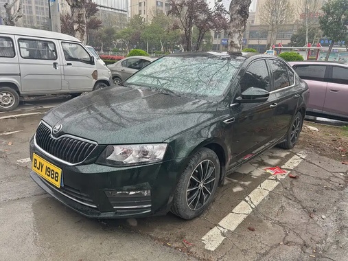 Skoda Octavia 2016