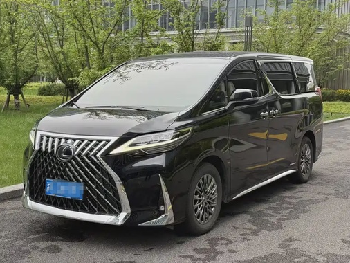 Lexus LM 2021