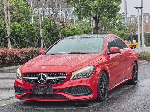 Mercedes-Benz CLA-Class 2018