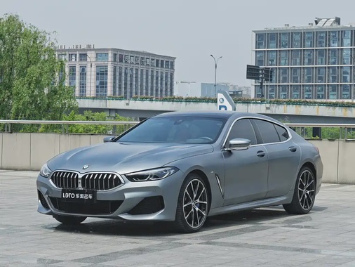 BMW 8 Series 2021