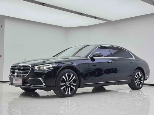 Mercedes-Benz S-Class 2022
