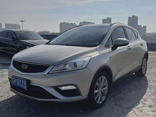 Geely GS 2018