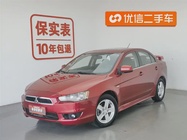 Mitsubishi Lancer EX 2011