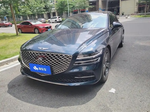 Genesis G80 2022
