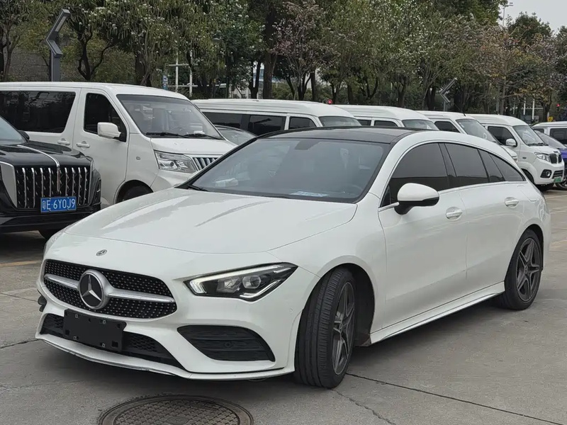 Mercedes-Benz CLA-Class