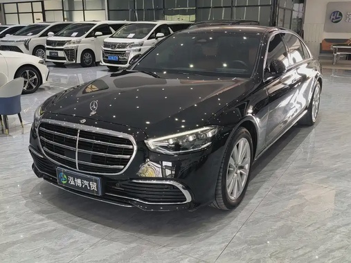 Mercedes-Benz S-Class 2023