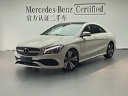 Mercedes-Benz CLA-Class 2018