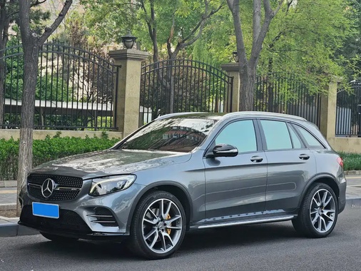 Mercedes-Benz GLC-Class 2018