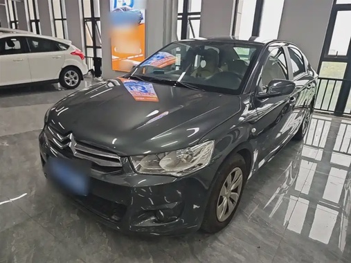 Citroen Elysee 2014