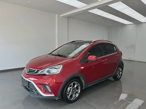 Geely X1 2017