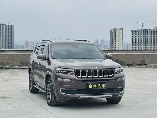 Jeep Grand Commander 2018