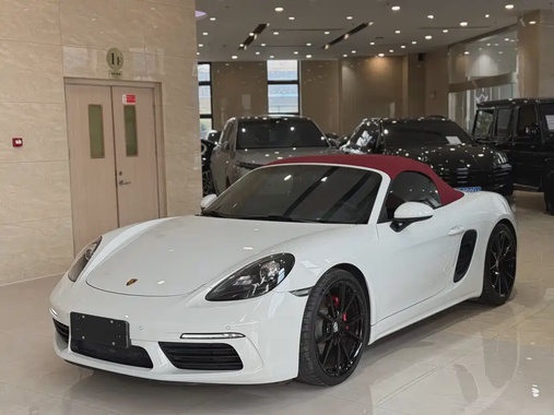 Porsche 718 2021