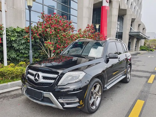 Mercedes-Benz GLK-Class 2015