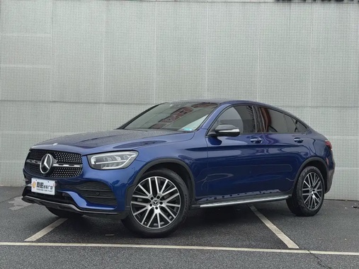 Mercedes-Benz GLC-Class 2020