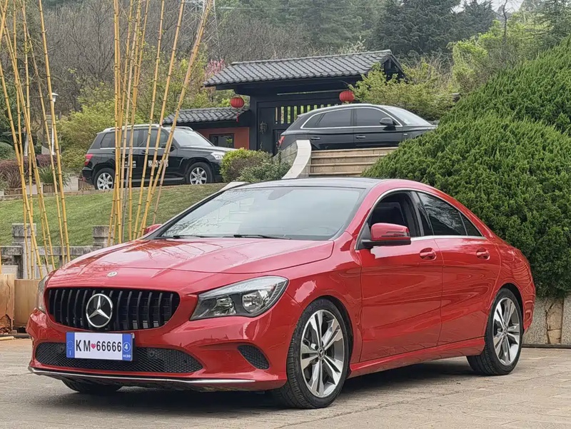 Mercedes-Benz CLA-Class