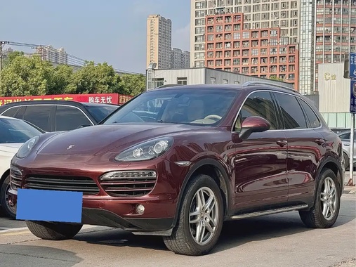 Porsche Cayenne 2012