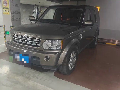 Land Rover Discovery 2011