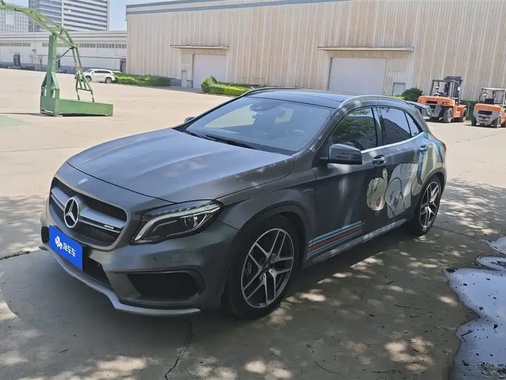 Mercedes-Benz GLA-Class 2017