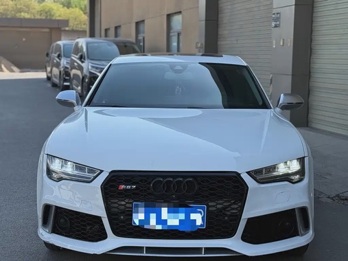 Audi S7 2015