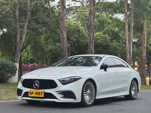 Mercedes-Benz CLS-Class 2020