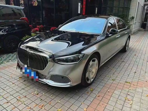 Mercedes-Benz S-Class 2023